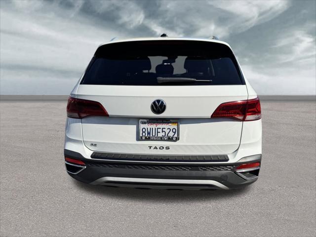 used 2022 Volkswagen Taos car, priced at $17,995
