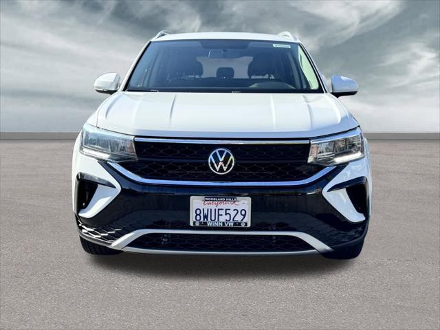used 2022 Volkswagen Taos car, priced at $17,995