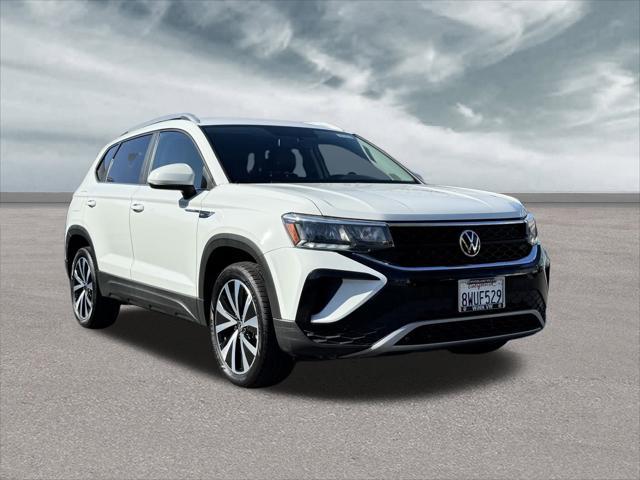 used 2022 Volkswagen Taos car, priced at $17,995