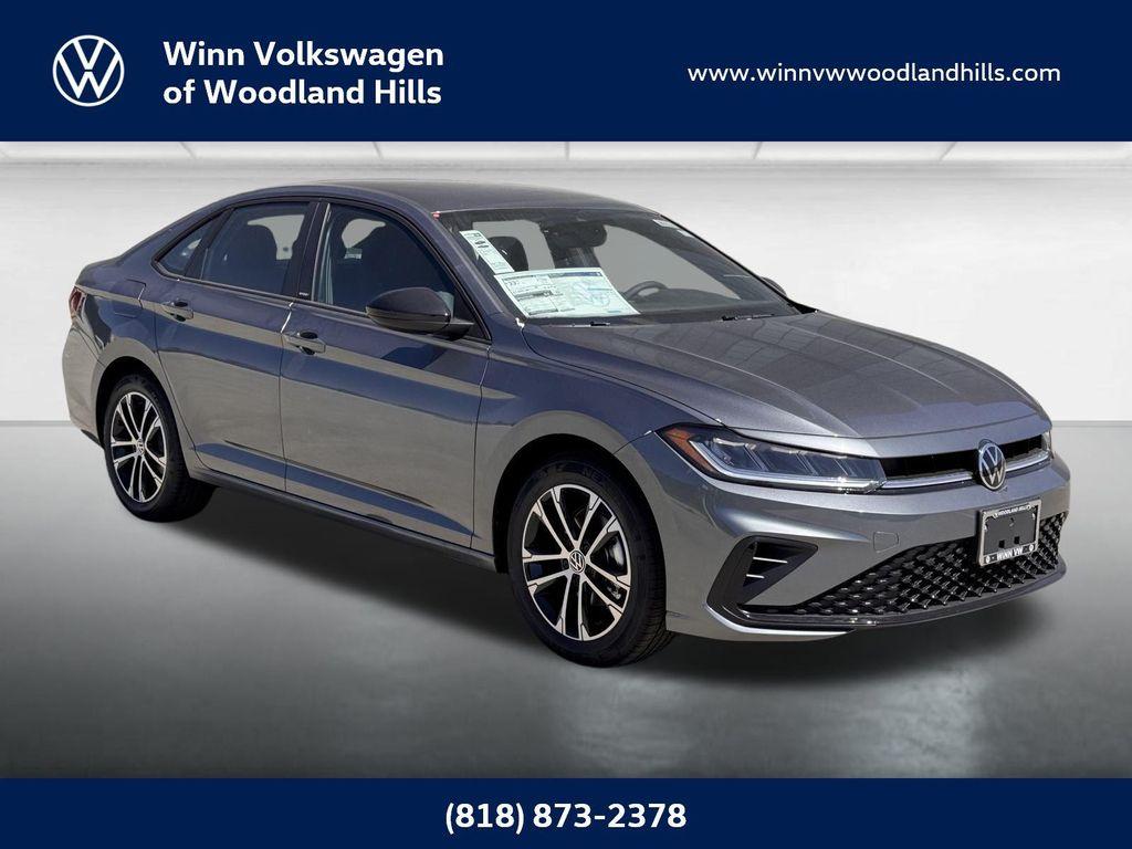 new 2025 Volkswagen Jetta car, priced at $25,511