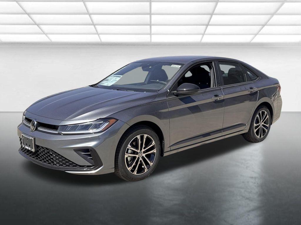 new 2025 Volkswagen Jetta car, priced at $25,511