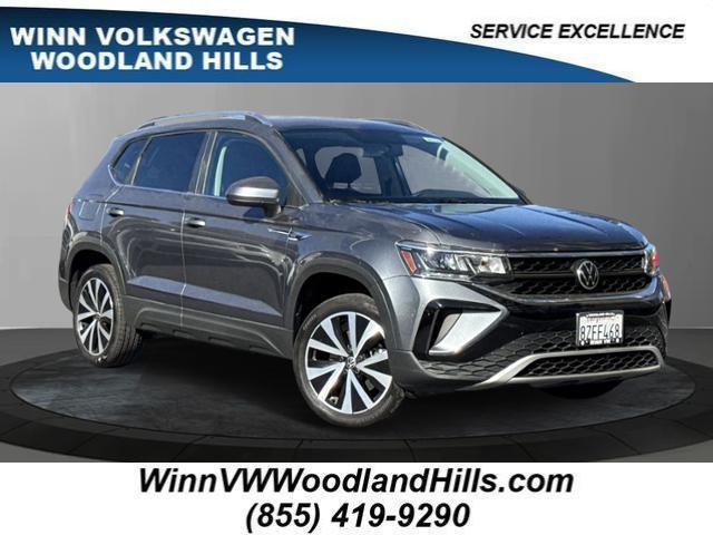 used 2022 Volkswagen Taos car, priced at $20,995