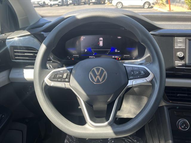 used 2022 Volkswagen Taos car, priced at $18,684