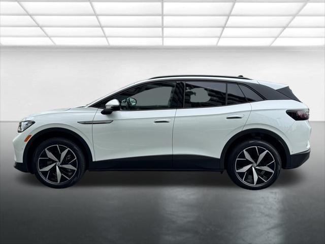 new 2025 Volkswagen ID.4 car, priced at $56,216
