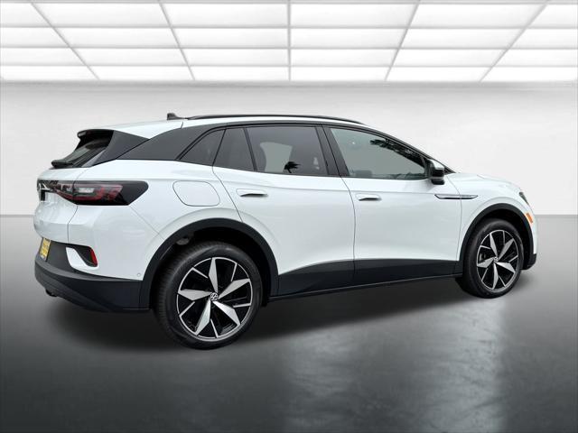 new 2025 Volkswagen ID.4 car, priced at $56,216