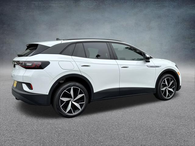 new 2025 Volkswagen ID.4 car, priced at $56,216