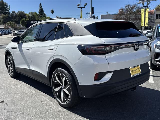 new 2025 Volkswagen ID.4 car, priced at $54,868