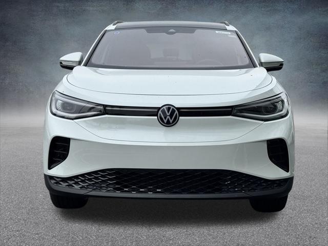 new 2025 Volkswagen ID.4 car, priced at $56,216