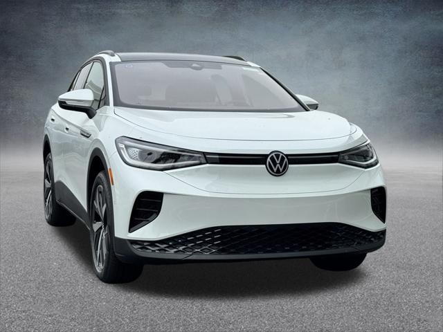 new 2025 Volkswagen ID.4 car, priced at $56,216