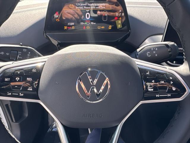 new 2025 Volkswagen ID.4 car, priced at $54,868