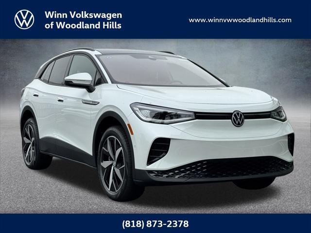 new 2025 Volkswagen ID.4 car, priced at $56,216