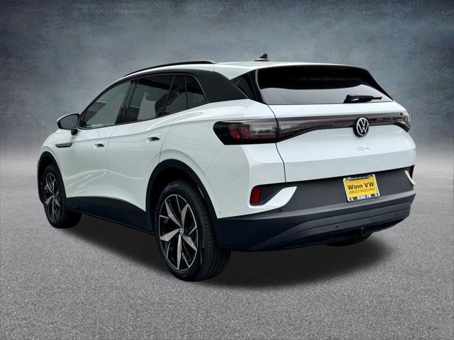 new 2025 Volkswagen ID.4 car, priced at $56,216
