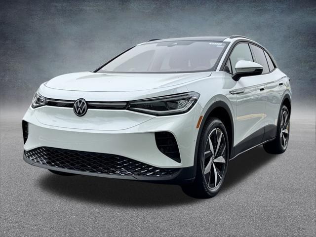 new 2025 Volkswagen ID.4 car, priced at $56,216