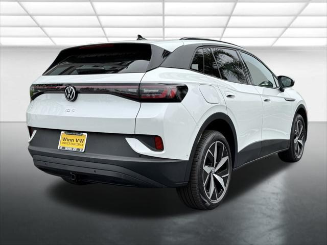 new 2025 Volkswagen ID.4 car, priced at $56,216