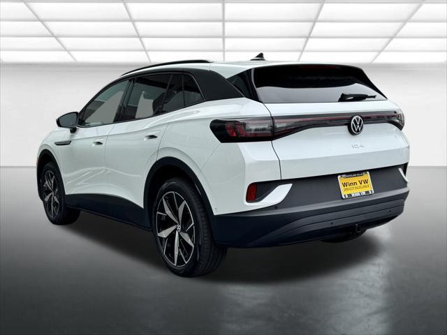 new 2025 Volkswagen ID.4 car, priced at $56,216