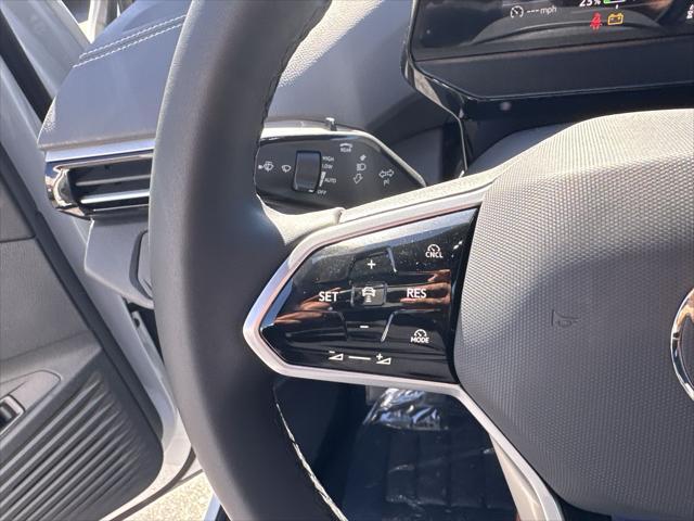 new 2025 Volkswagen ID.4 car, priced at $54,868
