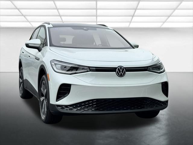 new 2025 Volkswagen ID.4 car, priced at $56,216