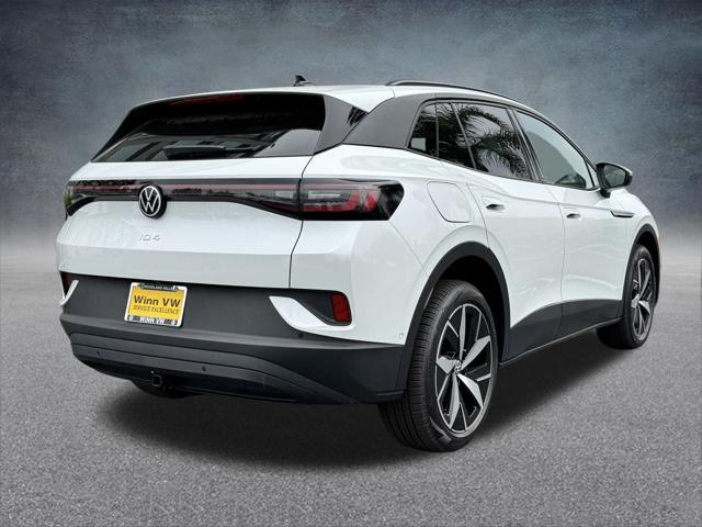 new 2025 Volkswagen ID.4 car, priced at $56,216