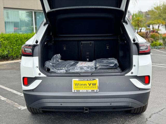 new 2025 Volkswagen ID.4 car, priced at $56,216