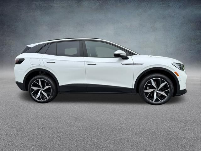 new 2025 Volkswagen ID.4 car, priced at $56,216