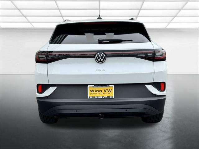 new 2025 Volkswagen ID.4 car, priced at $56,216