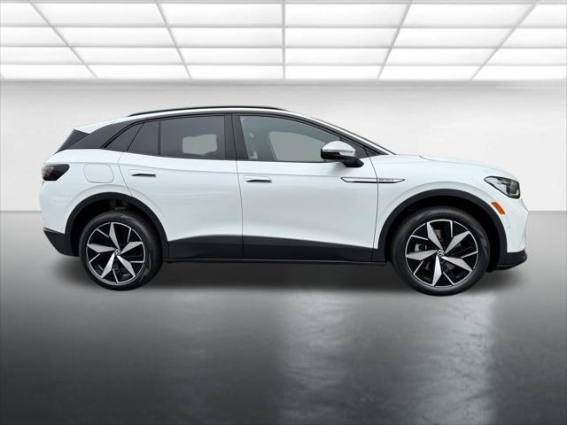 new 2025 Volkswagen ID.4 car, priced at $56,216