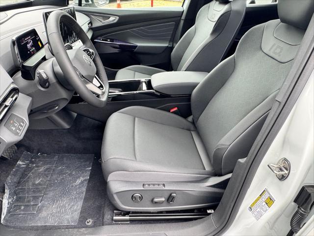 new 2025 Volkswagen ID.4 car, priced at $56,216