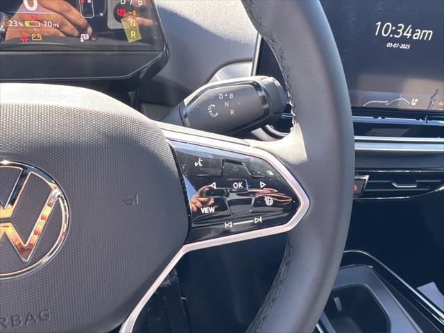 new 2025 Volkswagen ID.4 car, priced at $54,868