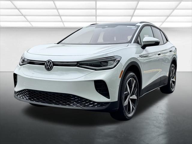 new 2025 Volkswagen ID.4 car, priced at $56,216