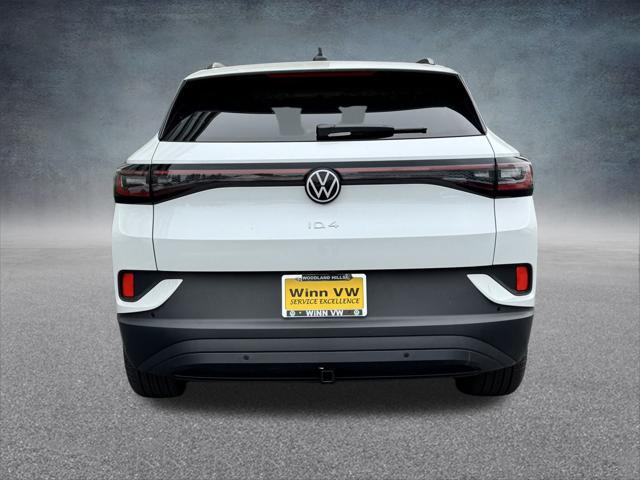 new 2025 Volkswagen ID.4 car, priced at $56,216
