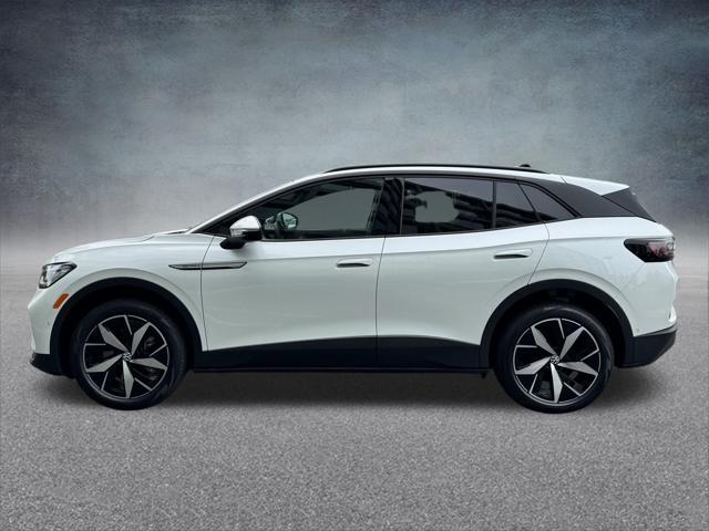 new 2025 Volkswagen ID.4 car, priced at $56,216