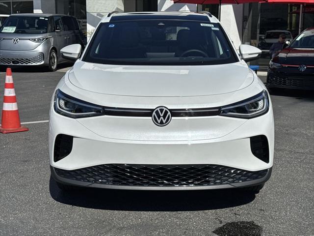 new 2025 Volkswagen ID.4 car, priced at $54,868