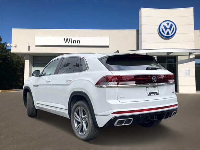 new 2024 Volkswagen Atlas Cross Sport car, priced at $50,296