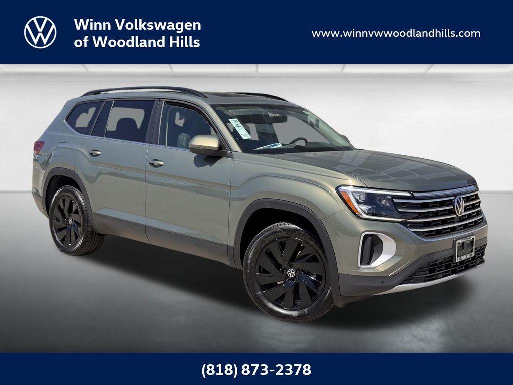 new 2026 Volkswagen Atlas car, priced at $48,782