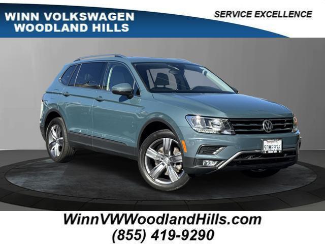 used 2020 Volkswagen Tiguan car, priced at $20,995