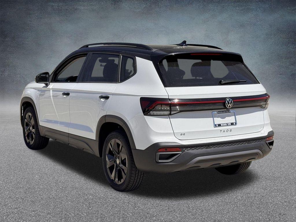 new 2025 Volkswagen Taos car, priced at $32,433