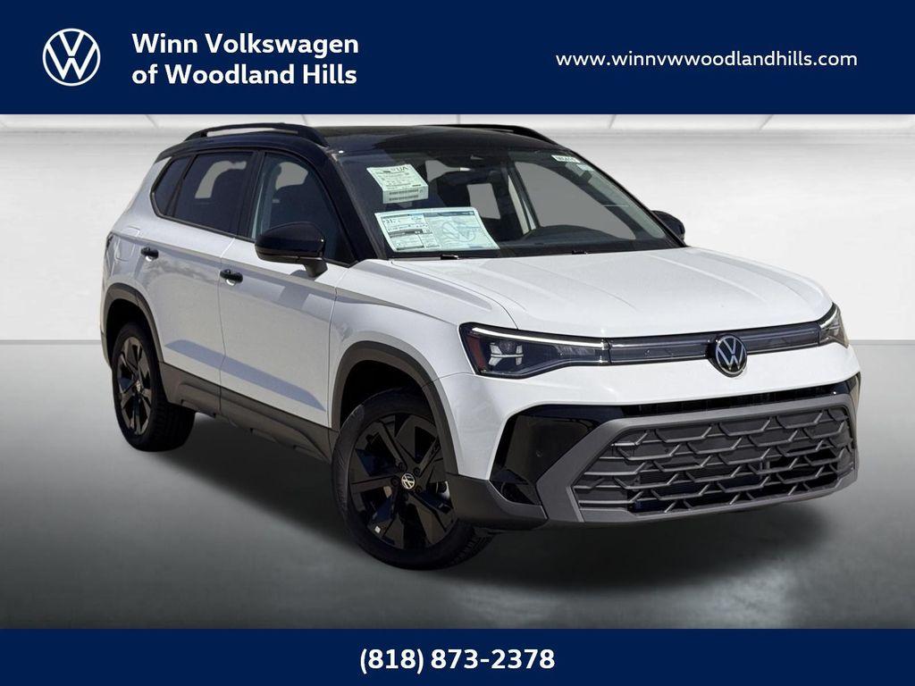 new 2025 Volkswagen Taos car, priced at $32,433