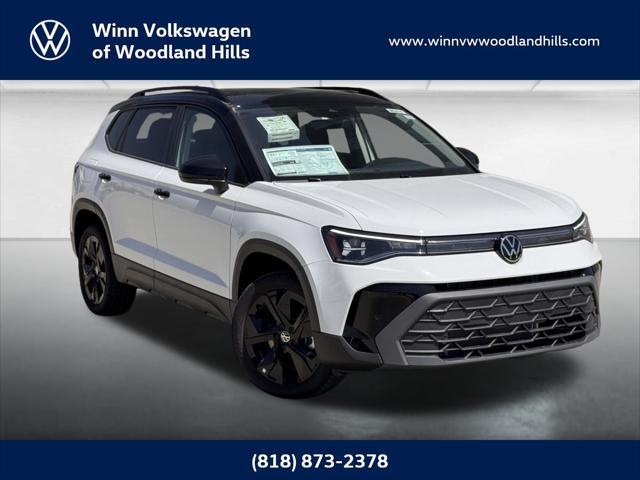 new 2025 Volkswagen Taos car, priced at $32,433