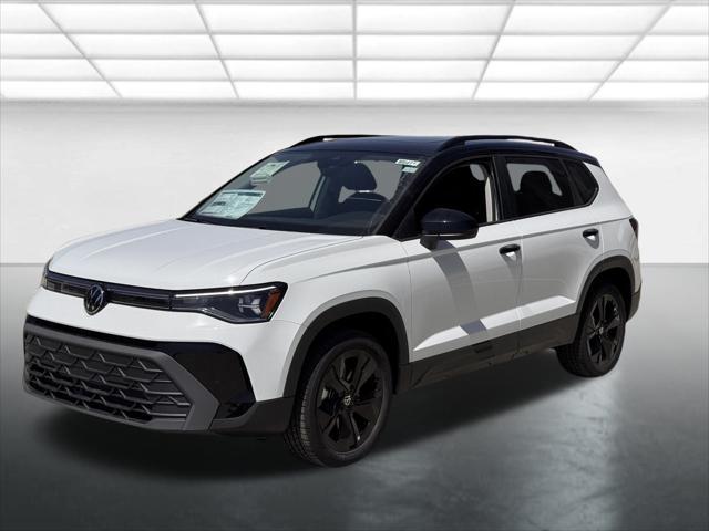 new 2025 Volkswagen Taos car, priced at $32,433
