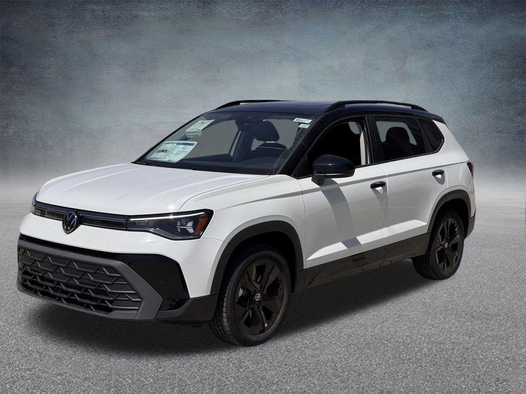 new 2025 Volkswagen Taos car, priced at $32,433