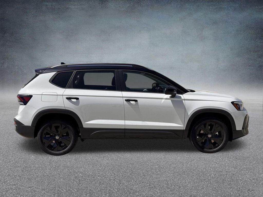 new 2025 Volkswagen Taos car, priced at $32,433