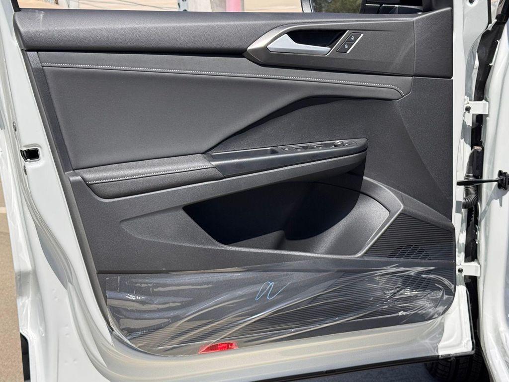 new 2025 Volkswagen Taos car, priced at $32,433