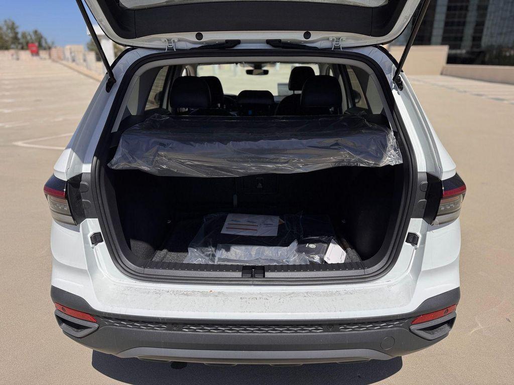 new 2025 Volkswagen Taos car, priced at $32,433