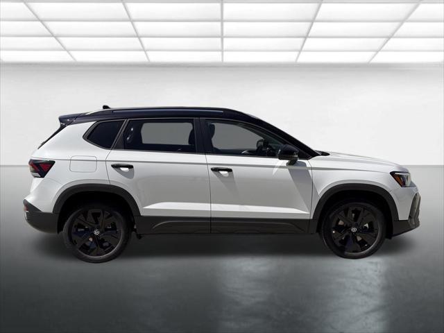 new 2025 Volkswagen Taos car, priced at $32,433