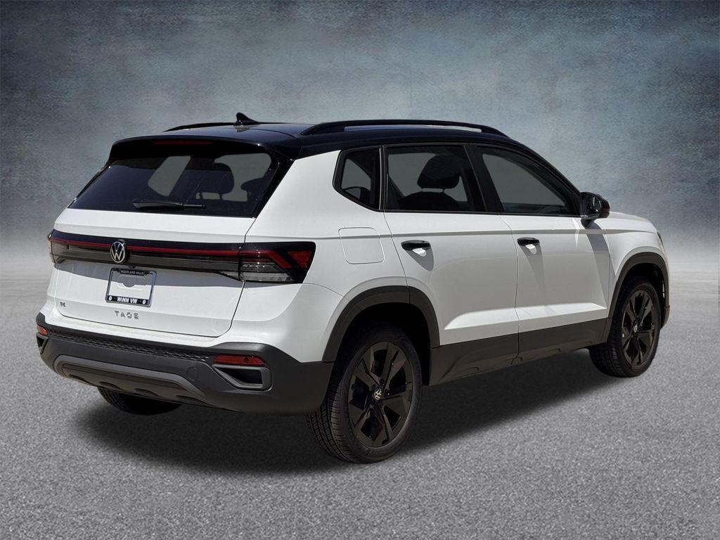 new 2025 Volkswagen Taos car, priced at $32,433