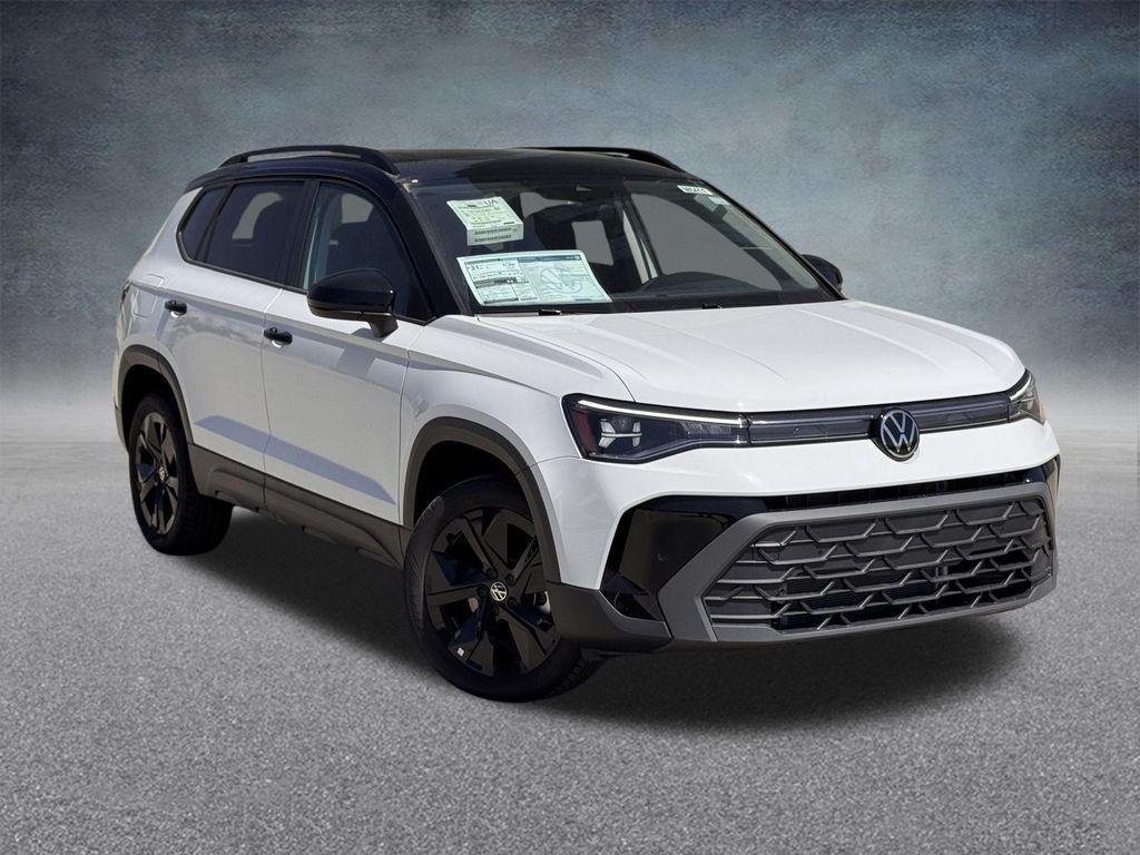 new 2025 Volkswagen Taos car, priced at $32,433