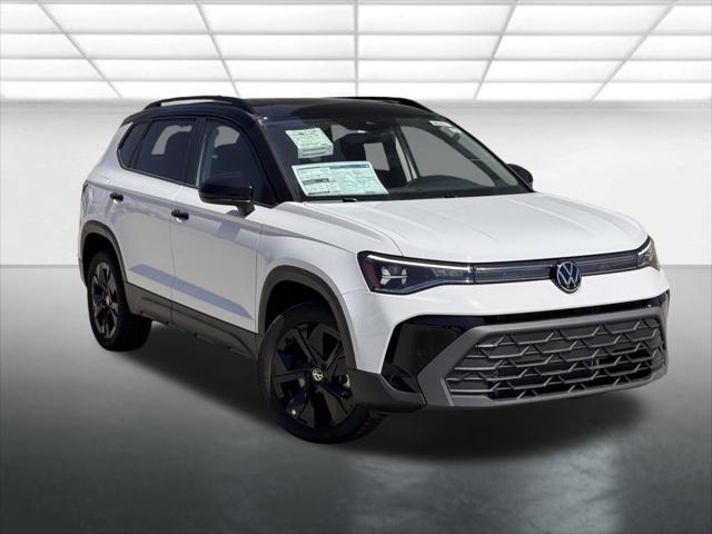 new 2025 Volkswagen Taos car, priced at $32,433