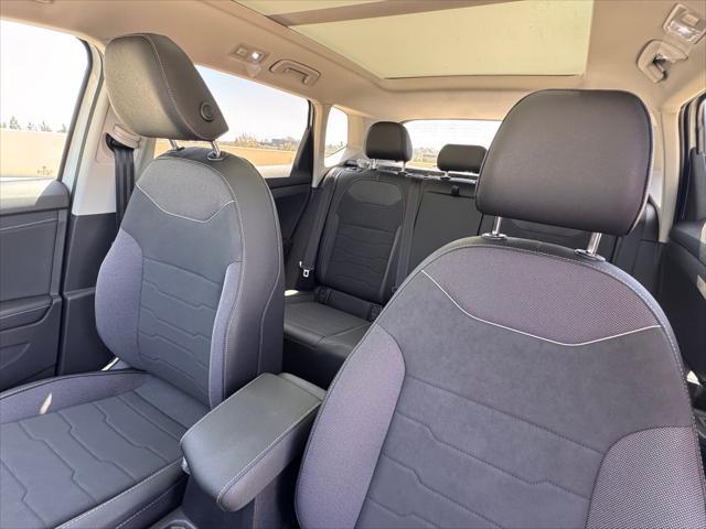new 2025 Volkswagen Taos car, priced at $32,433