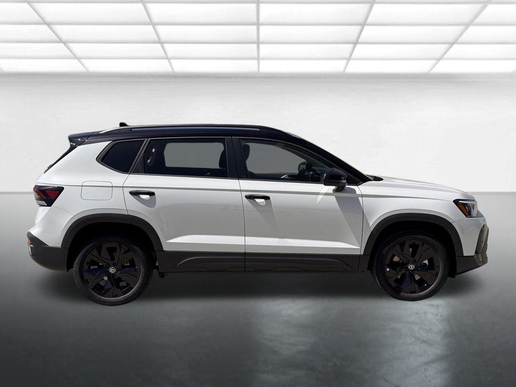 new 2025 Volkswagen Taos car, priced at $32,433