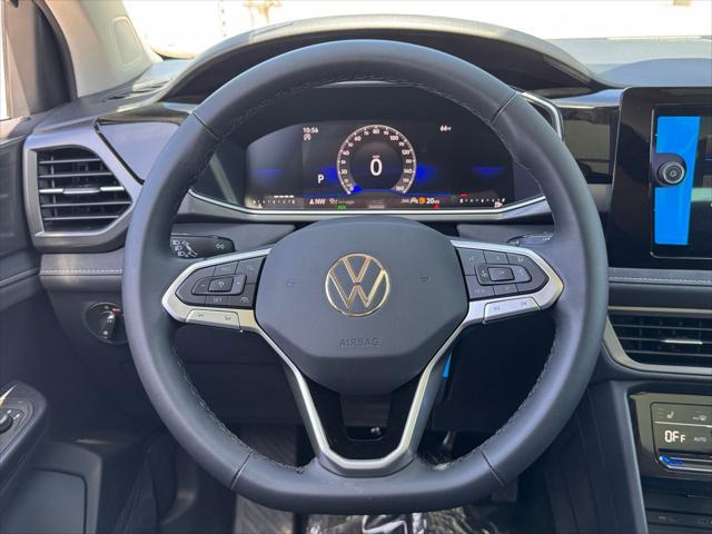 new 2025 Volkswagen Taos car, priced at $32,433